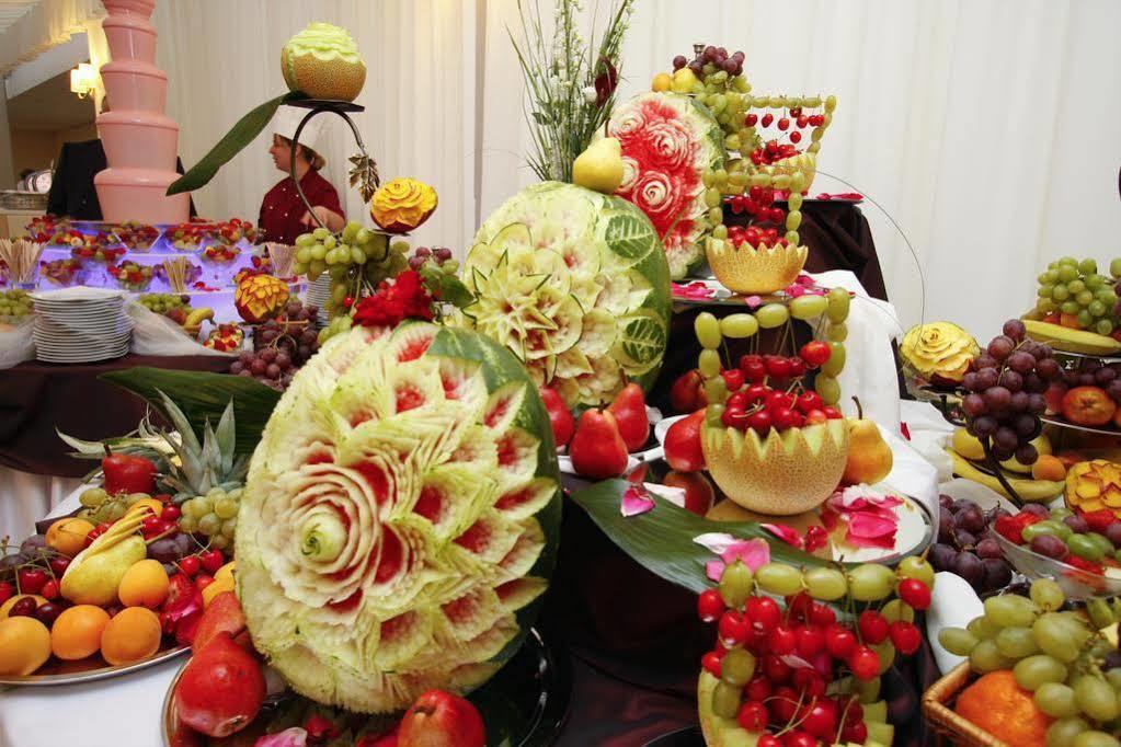 Hotel Anna Junior Тыргу-Жиу Ресторан фото